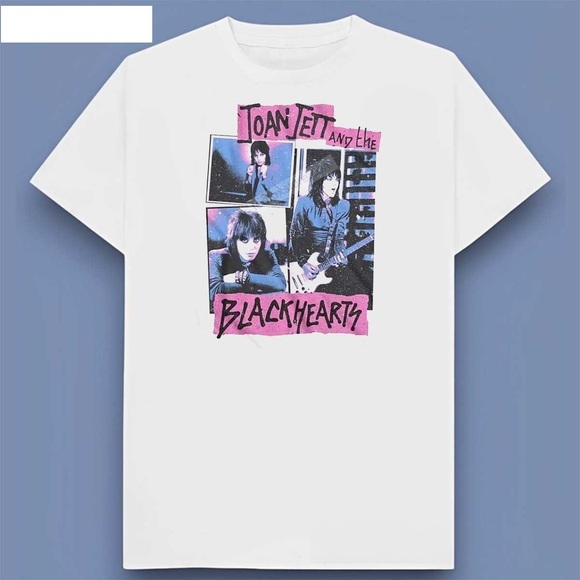 Other - Joan Jett & The Blackhearts Band Rock Shirt